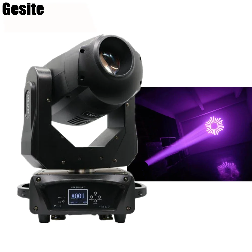 Projecteur LED à Tête Mobile 180W, Nouveau Design Moderne, pour ix, Cérémonie, Spectacle sur Scène, 4 Pièces/Lot