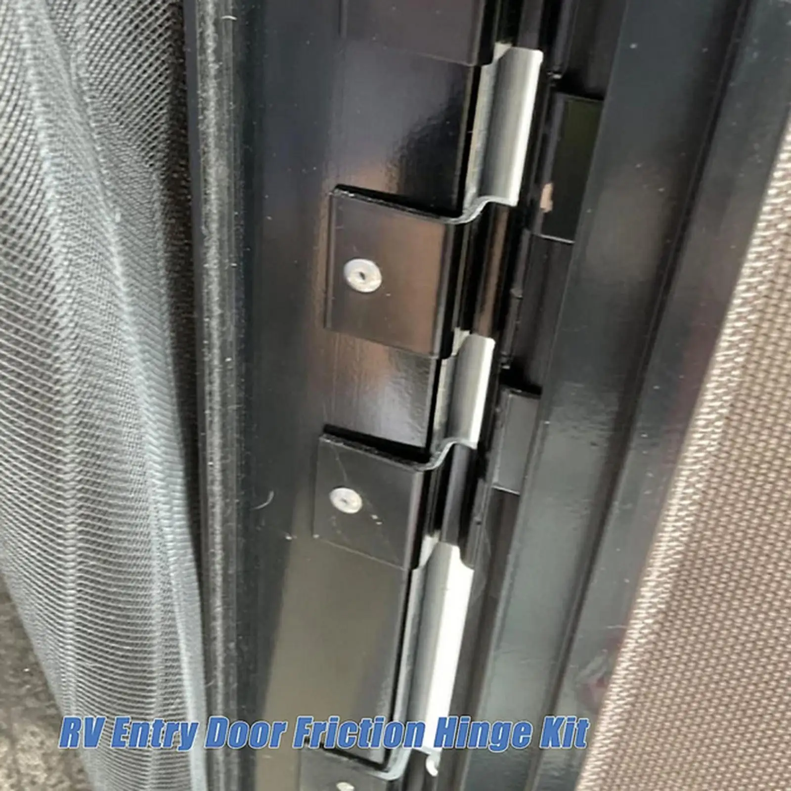 

RV Entry Door Friction Hinge Set Directly Replace Repair Parts Campers Door Hinge for Door Series 450 805 950 975 3000