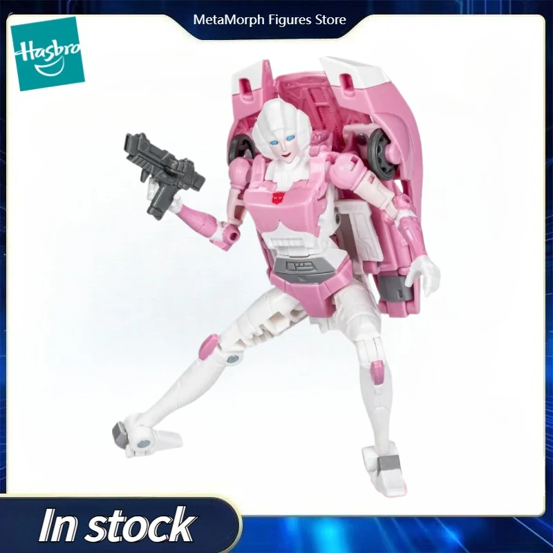 Original Hasbro Studio Series SS-86 Big Movie 16 Arcee Class D Transformation Toy King Kong Series  Anime Figure Toy Model