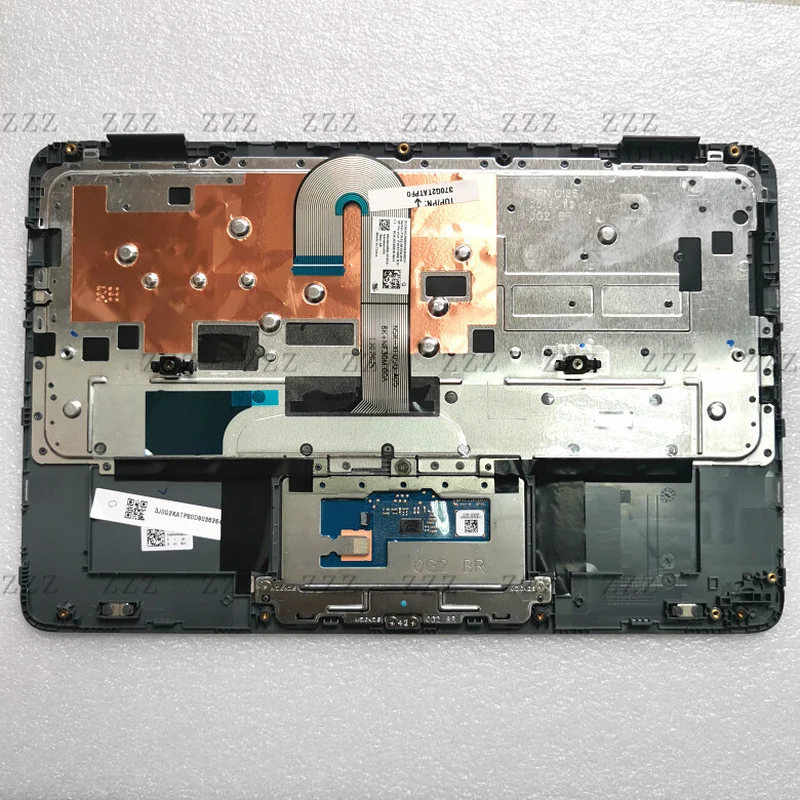 ZZ is suitable for HP Chromebook X360 portable computer C shell keyboard backlight touch light