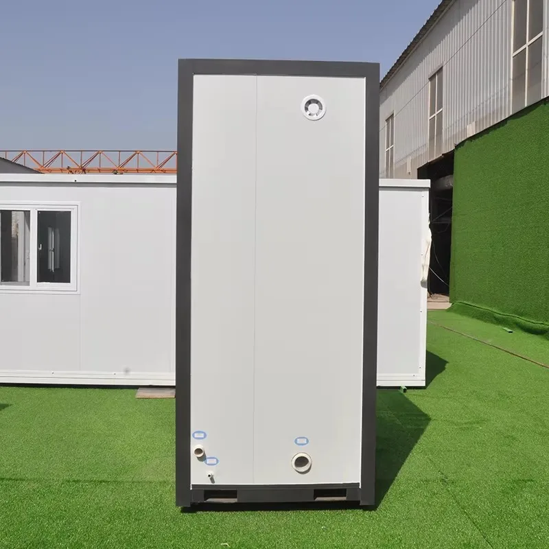 FOODLINE Prefab Mobile Toilet Fiberglass Portable Restroom Stable Structure For Outdoor Engineering Camps