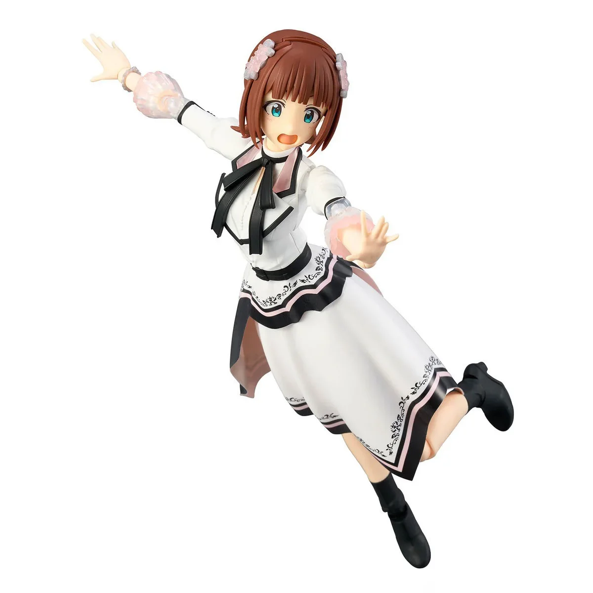 Bandai Original The Idolm Anime Modellbausätze Haruka Amami 20th ANNIV You Andi Spielzeug 30MS Actionfigur Montagemodell Geschenk Geschenk