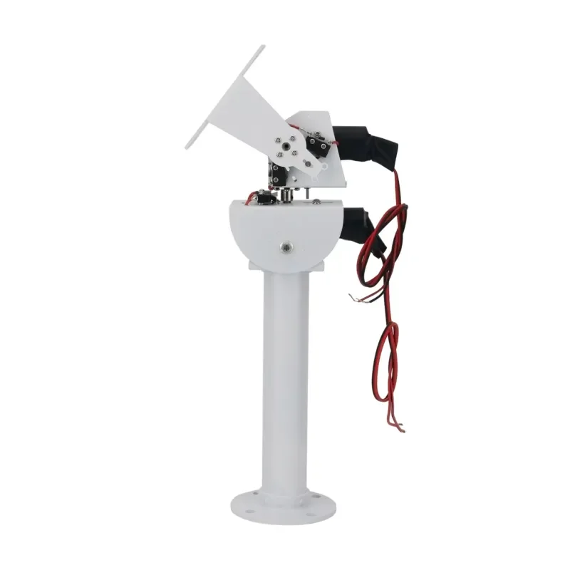 Dual Axis Solar Tracker Controller System Monitor DC 2 Axis Universal Joint Accessory Machine for Universal Joint
