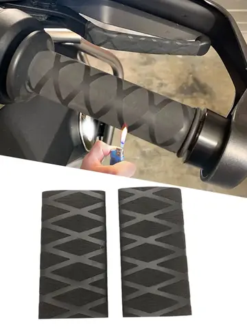 For BMW R1250GS R1200GS LC ADV F750GS F850GS F900R Motorcycle Universal Heat Shrinkable Grip Cover Non-slip Rubber Grip Glove