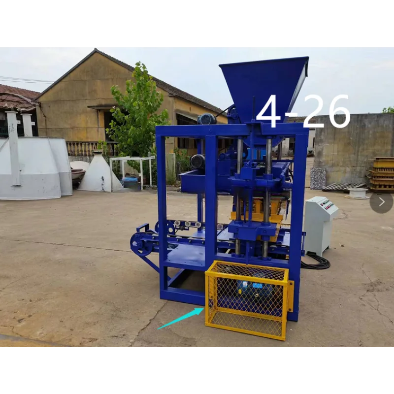 YG Automatic Hydraulic Type Cement Paver Brick Making Production Line Price Hollow Block Moulding Making Laying Machine for Sale