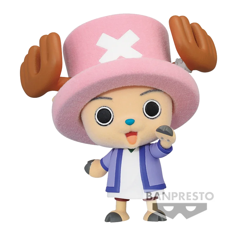

Andai BANPRESTO One Piece Fluffy Puffy Tony Tony Chopper Desktop Figurine Model