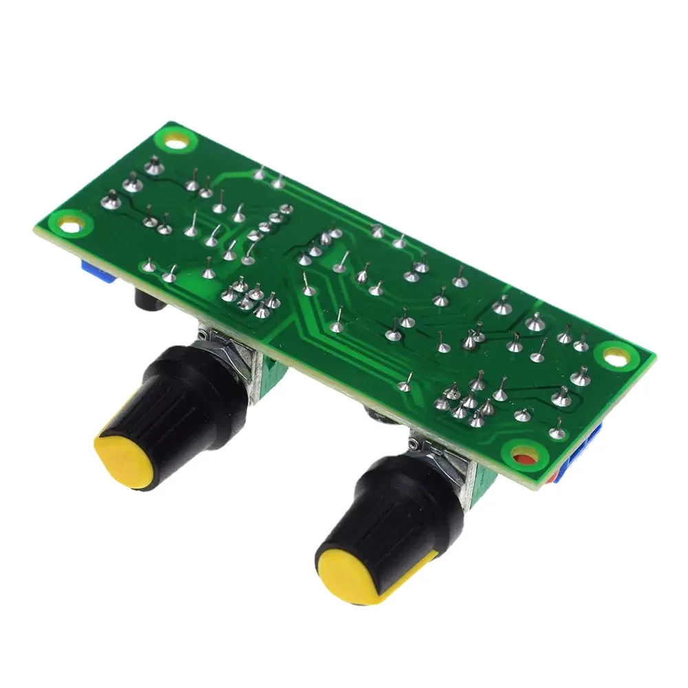 High-precision Single Supply Low Pass Filter Board Subwoofer Preamp Board 2.1 Channel DC 10-24v 22hz-300hz