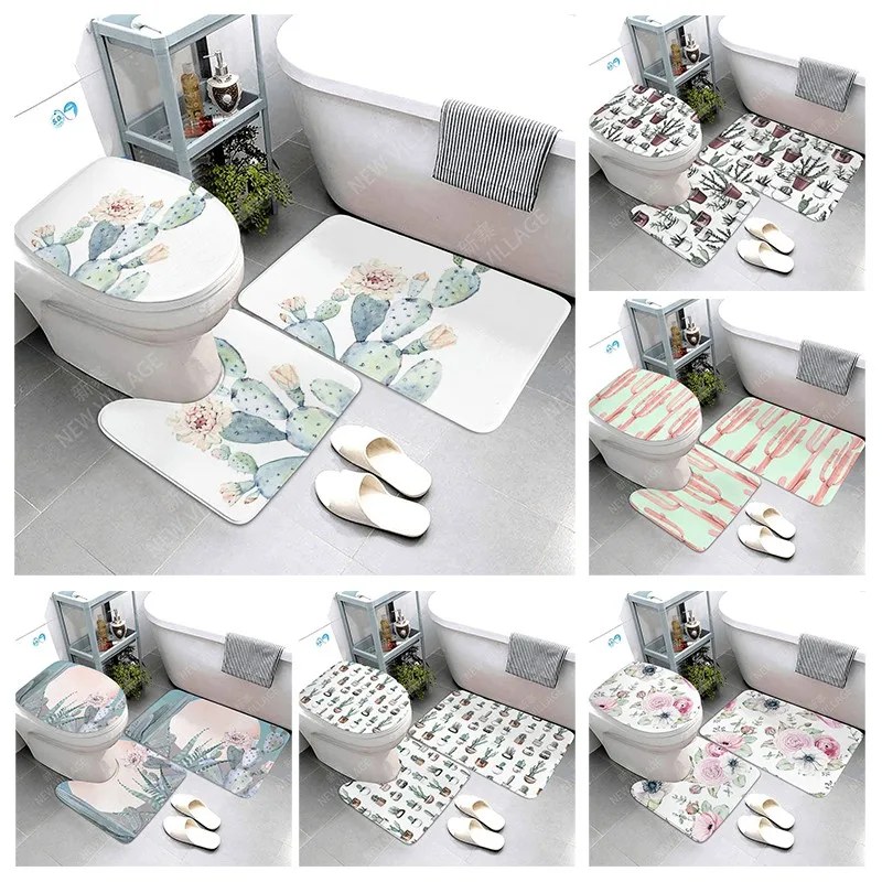 Anti-slip Bath Mat Bathroom Small Rug Shower Mat Decorative Absorbent Foot Mat Entrance Bathtub toilet rug Morandi Nordic letter