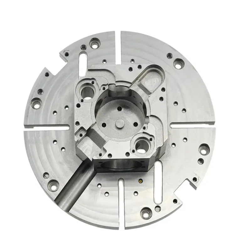 Bucha guia de aço inoxidável de precisão CNC personalizada Bucha guia rosqueada ranhurada em aço inoxidável/alumínio/latão