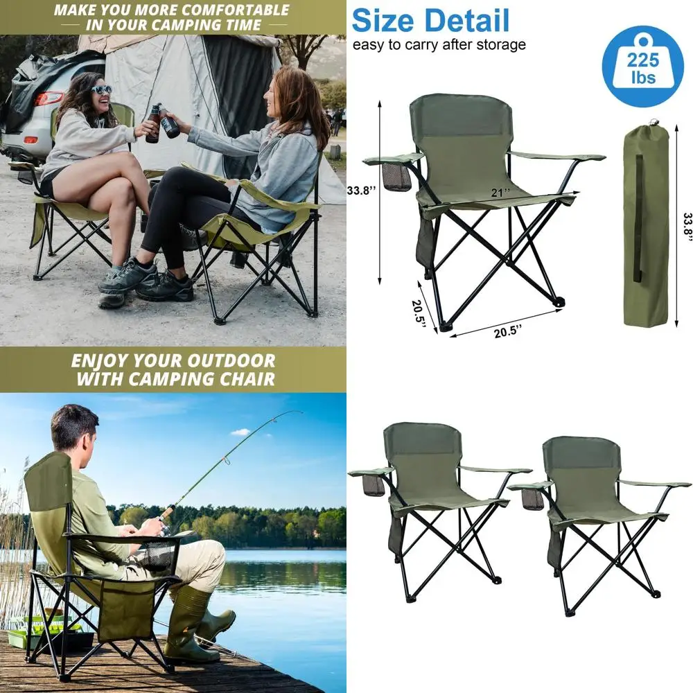 

Компактное складное пляжное кресло с подстаканником, карманом для хранения, водонепроницаемой сумкой, выдерживает до 225 фунтов, красное