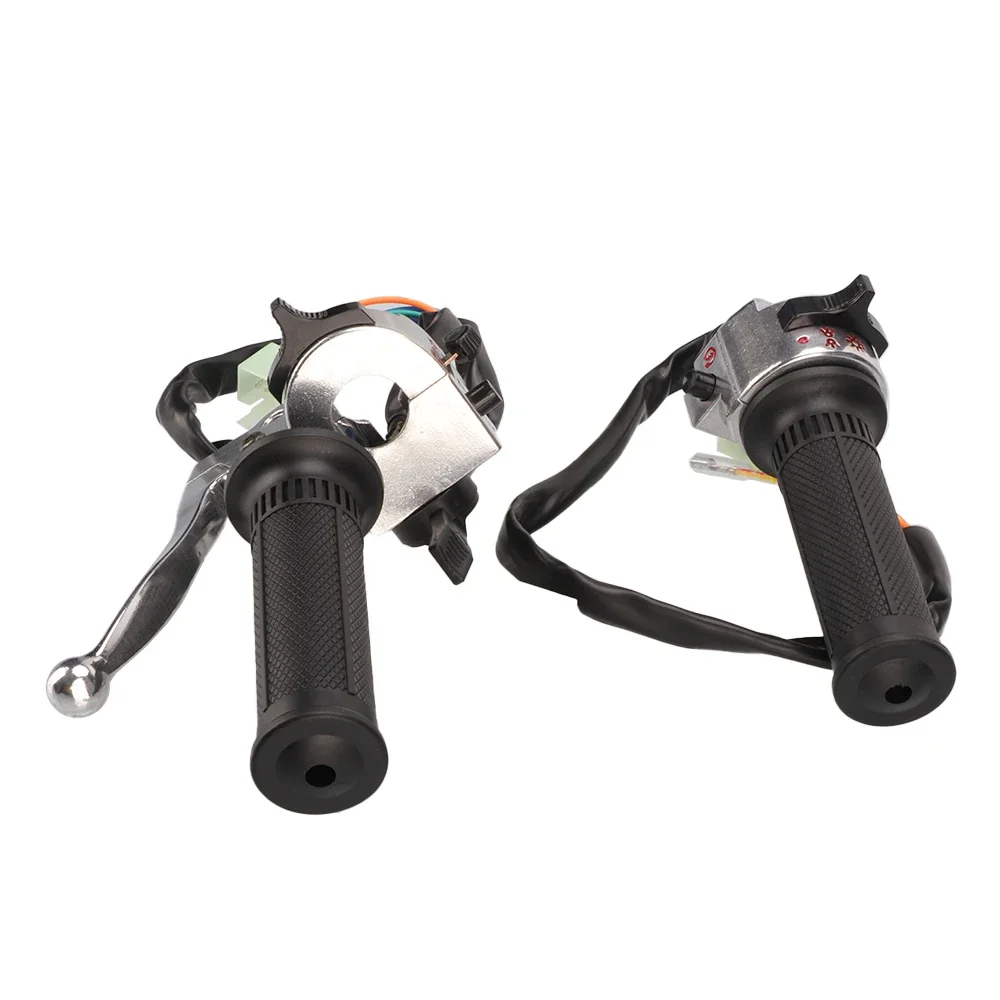 Suku cadang kemudi sepeda motor rakitan throttle, suku cadang sepeda motor kiri dan kanan, cocok untuk Honda Z50 Z50A Z50J Z50R, sepeda motor Trail monyet