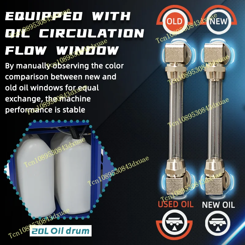 Manual Control Auto Transmission Fluid Changer Atf Oil Changer Exchanger Clean Machine