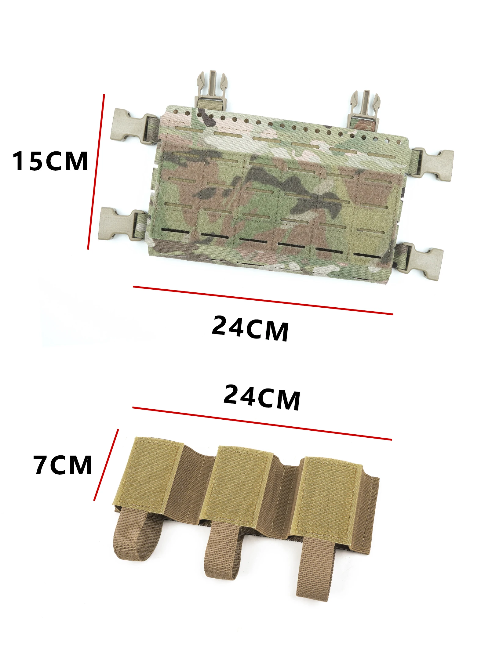 MK5 Molle Pouch SS STYLE Combat Gear Tactical Vest Accessories Chassis Mk AIRSOFT MC Plate Carrier  Equipment