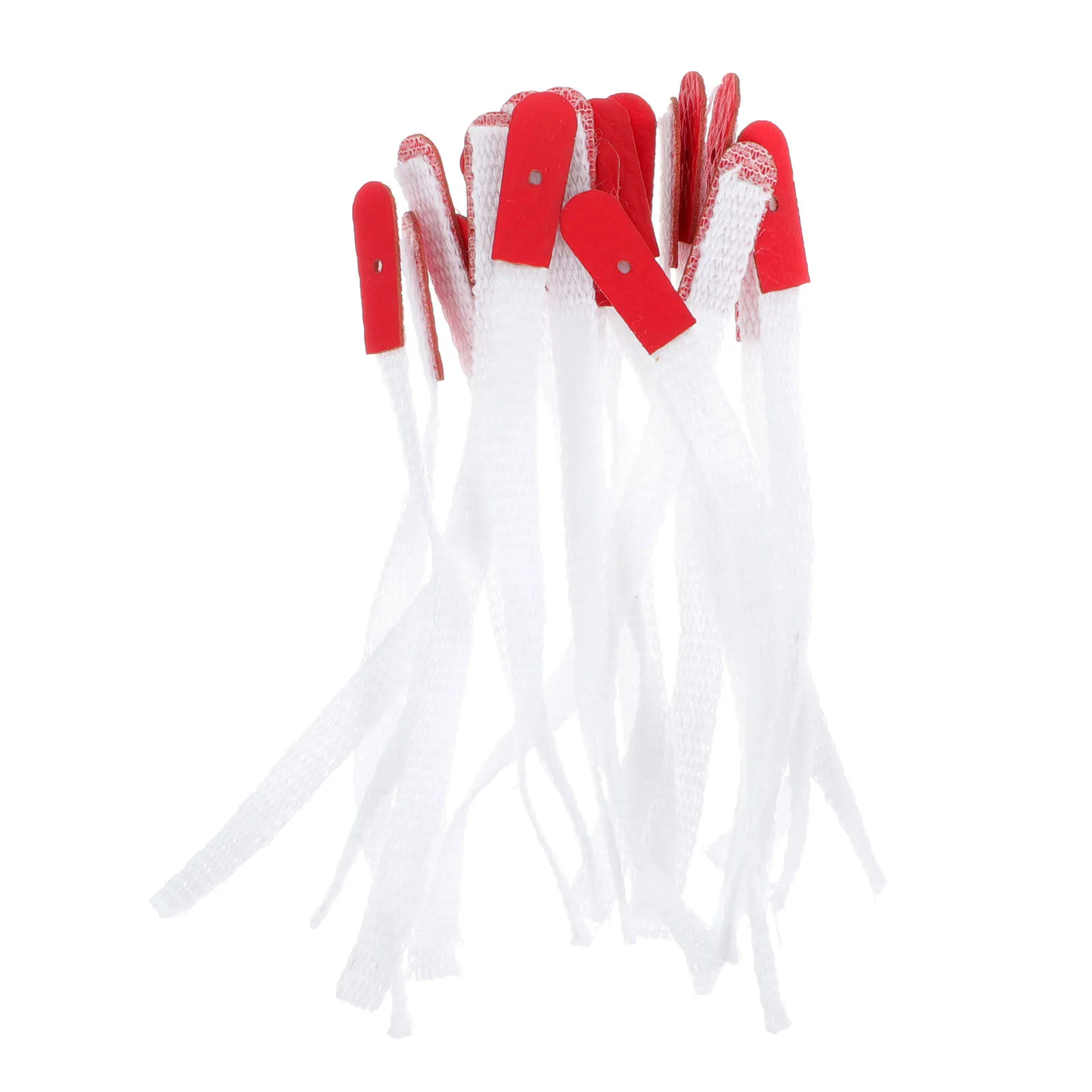 

20pcs Piano Tool Durable Cloth Rope For Vertical Piano Instrument Repair Supplies Replacement Repair Parts Instrument