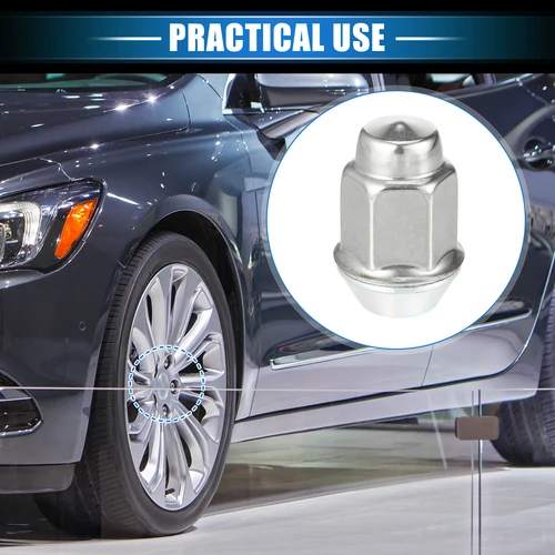 Imagen 2 del producto UXCELL-tuercas de rueda para Buick Encore 2013-2021, para Isuzu Ascemder 2003-2008, para Chevrolet Trax 2013-2022, Lugnuts 5 piezas de coche