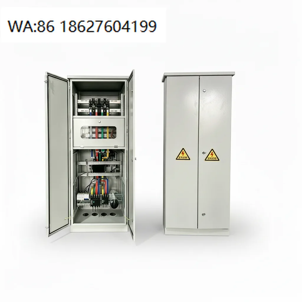 Box with Copper Bar, Surge Protector & Anti-IslandingIP54 600A 400V Grid Distributio