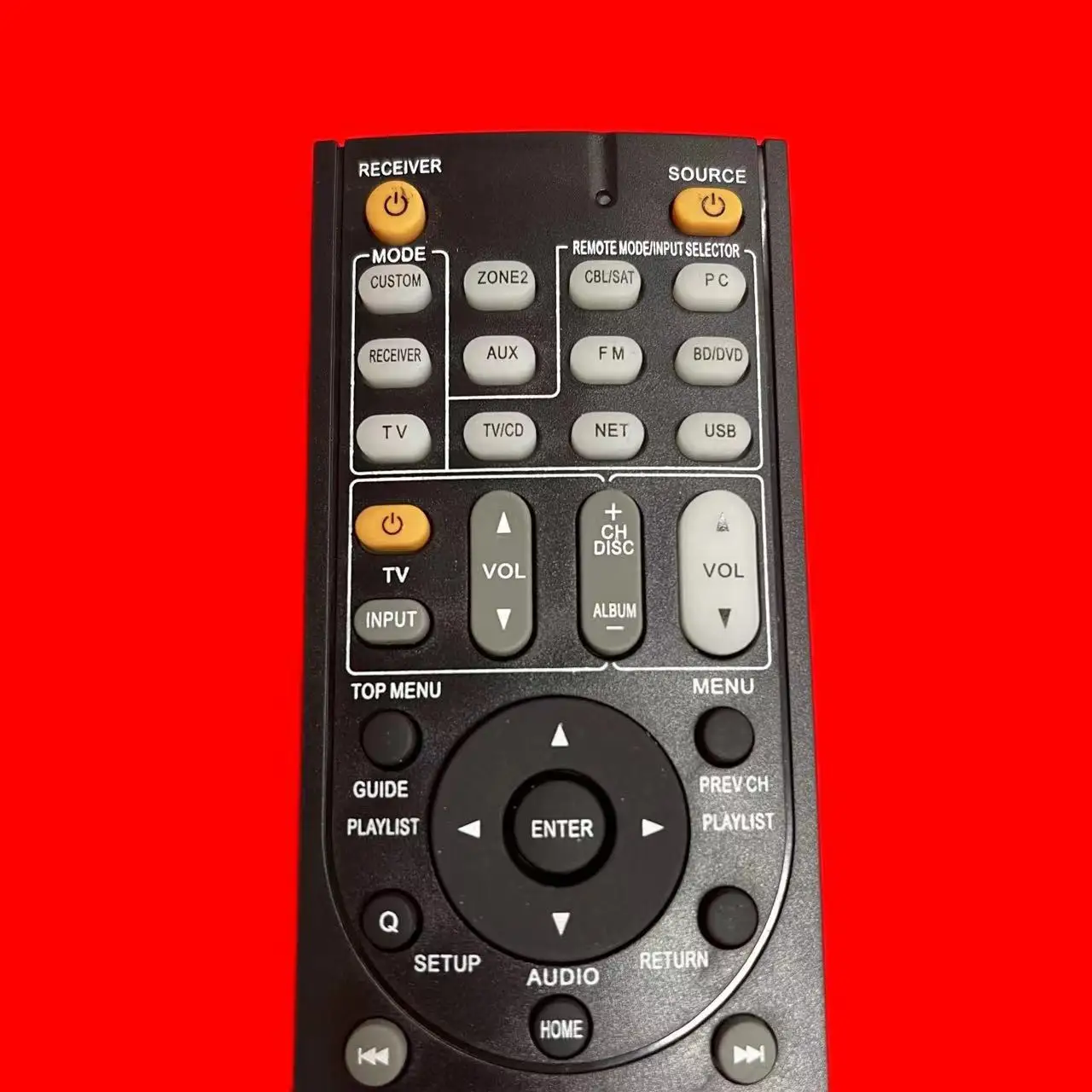 Remote Control For Onkyo AV TX-SR607 TX-SR803 TX-SR702 TX-SR703 TX-SR507 TX-SR605 TX-SR575 HT-SR674