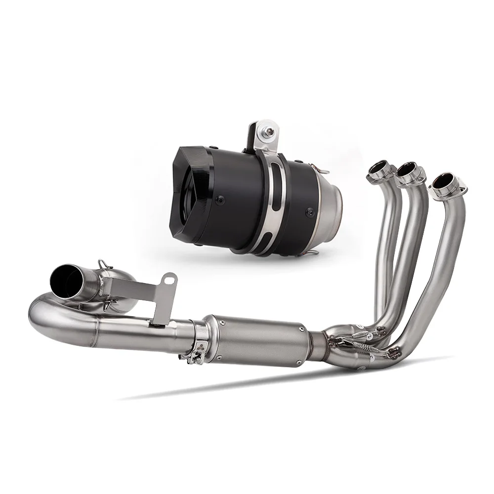 Voor CF-Moto 675SR 675SS volledige systeem 675sr cfmoto 2024 2025 51mm Slip Op Uitlaatsysteem Header Pijp uitlaten Leidingen