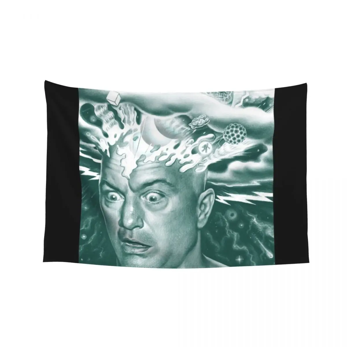 

Joe Rogan Mind Blown Tapestry Room Aesthetic Room Decoration Korean Style Room Decor Cute Tapestry