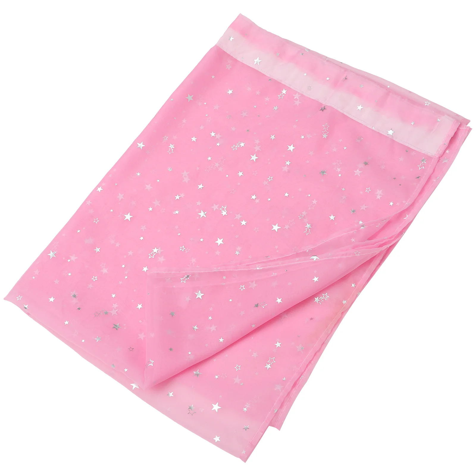 ستارة شفافة بنمط نجوم مزخرفة، شاش قابل للتنفس لغرفة النوم والمطبخ وغرفة المعيشة والحمام