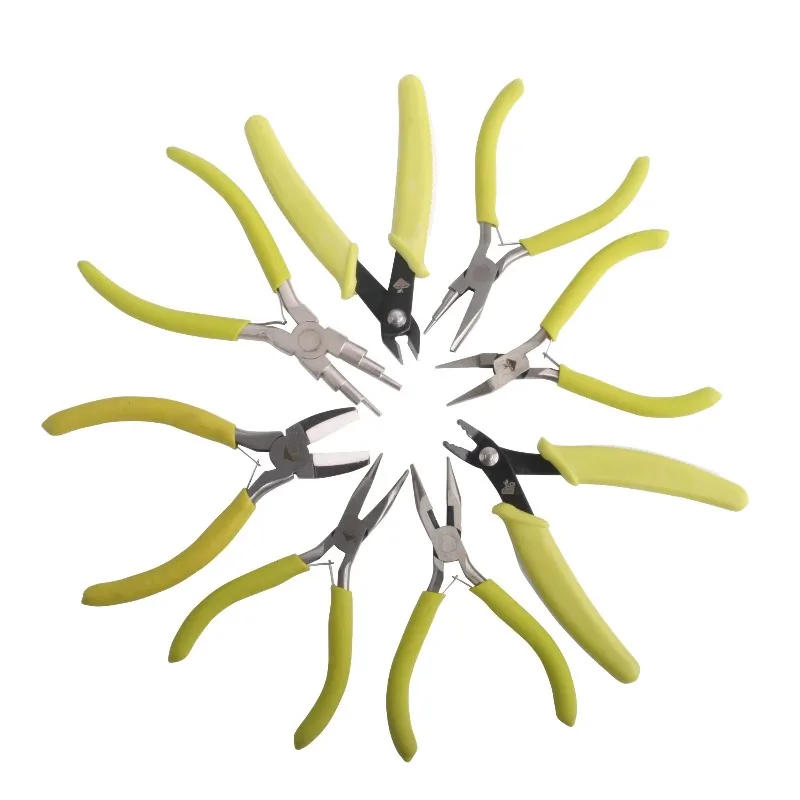 Multipurpose pliers beads jewelry making tools and equipment jewelry clamp cover