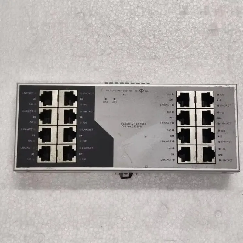 

Contact Fl Switch Sf16tx Order No. 2832849 New Original Ready Stock Industrial Automation Pac Dedicated Plc Control New Original