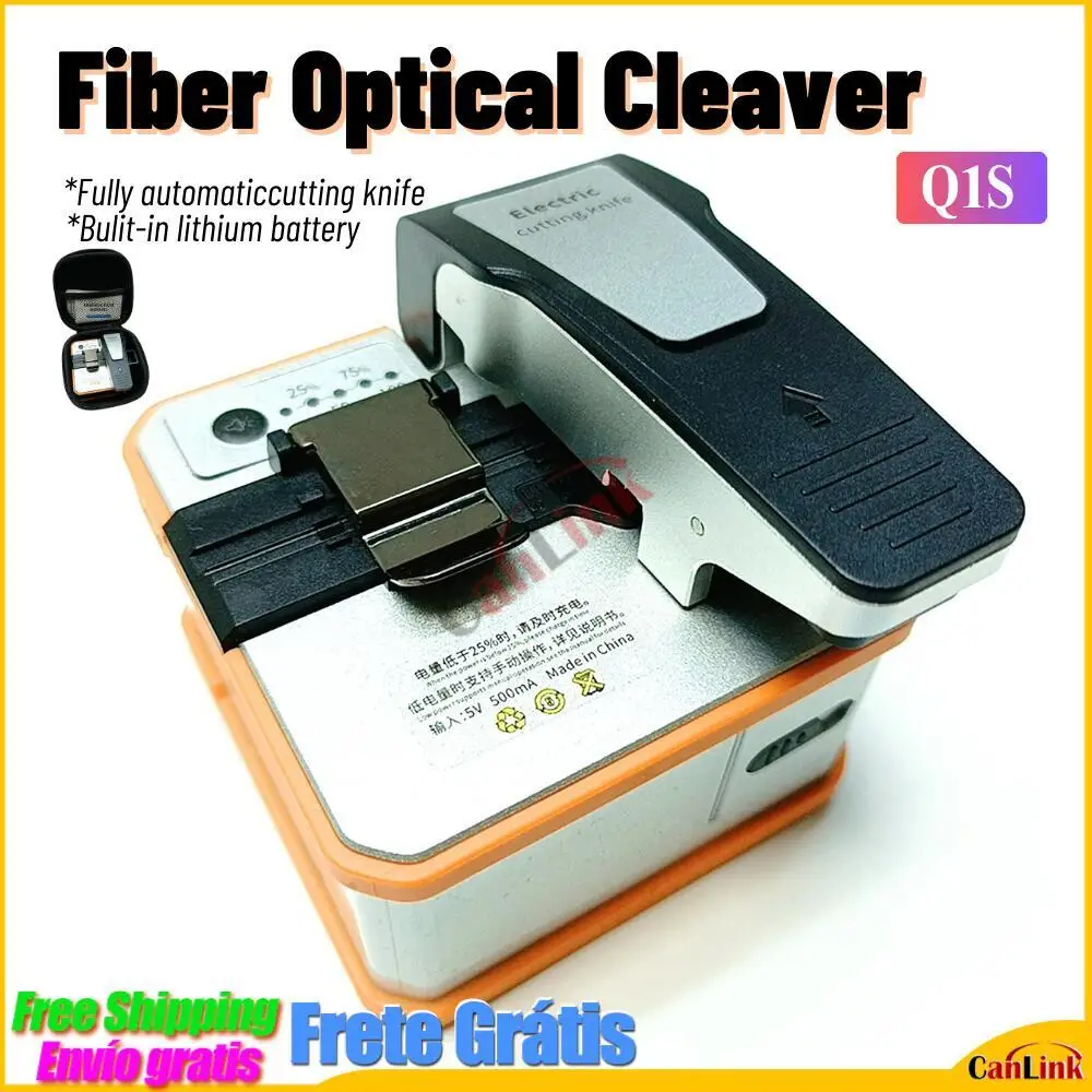 q1s-fiber-cleaver-fully-automatic-electric-rechargeable-optic-cable-cutter-ftth-optical-fiber-cleaver