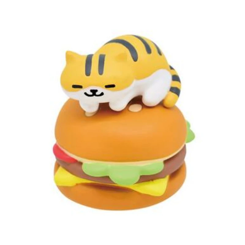 BANDAI Japan Gashapon Capsule Toys Figure Anime Cute Neko Atsume Cat House Kawaii Miniature Item Figurine Gift