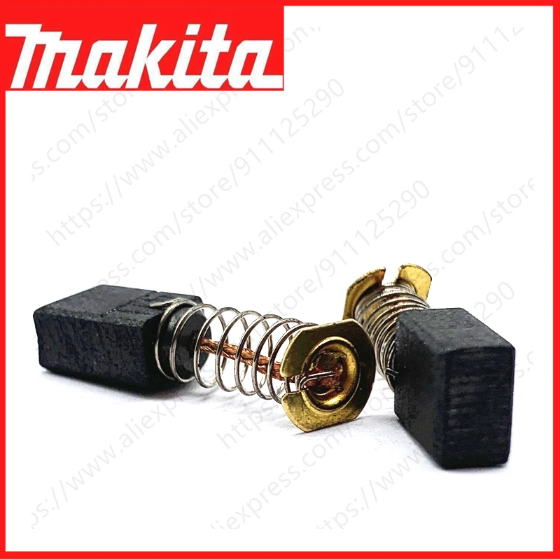 Conjunto de escova de carbono para MAKITA HP0300 JN1601 KPO800 M1901 M1902 M193 M3700 M3702 M372 DF0300 DS4010 DS4011 DS4012 DS5000 9031 9032
