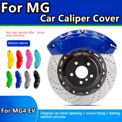 For MG MG4 EV Brake Caliper Cover Aluminum Alloy Front Rear Wheel Modification Kit Fit 415km 425km 460km 520km 2022 2023