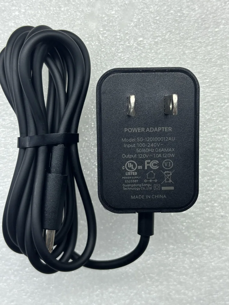 Power Adapter 12V1A AC DC Converter 12V For Electronics Electrical Equipment UL FCC Certified