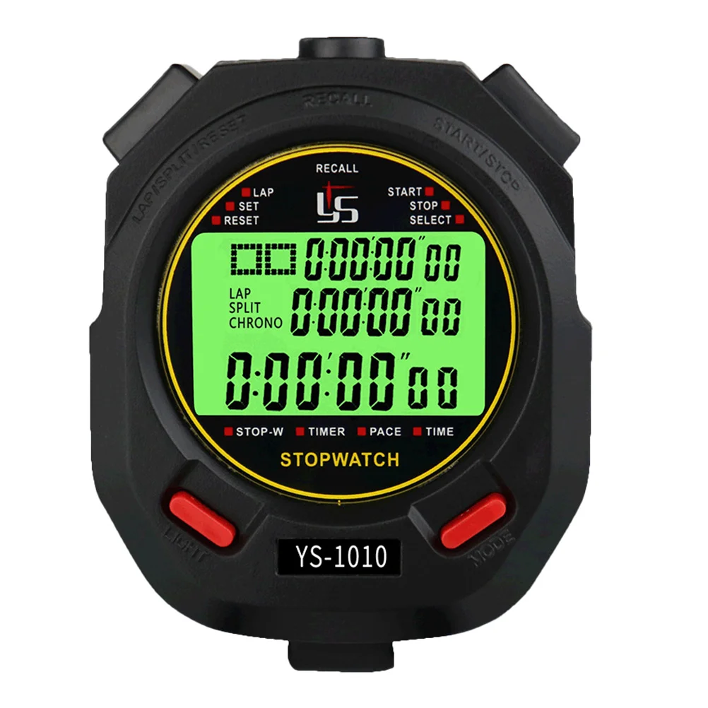 

Stopwatch Professional Timer Training Match Game Stopwatches Electronic for Sports