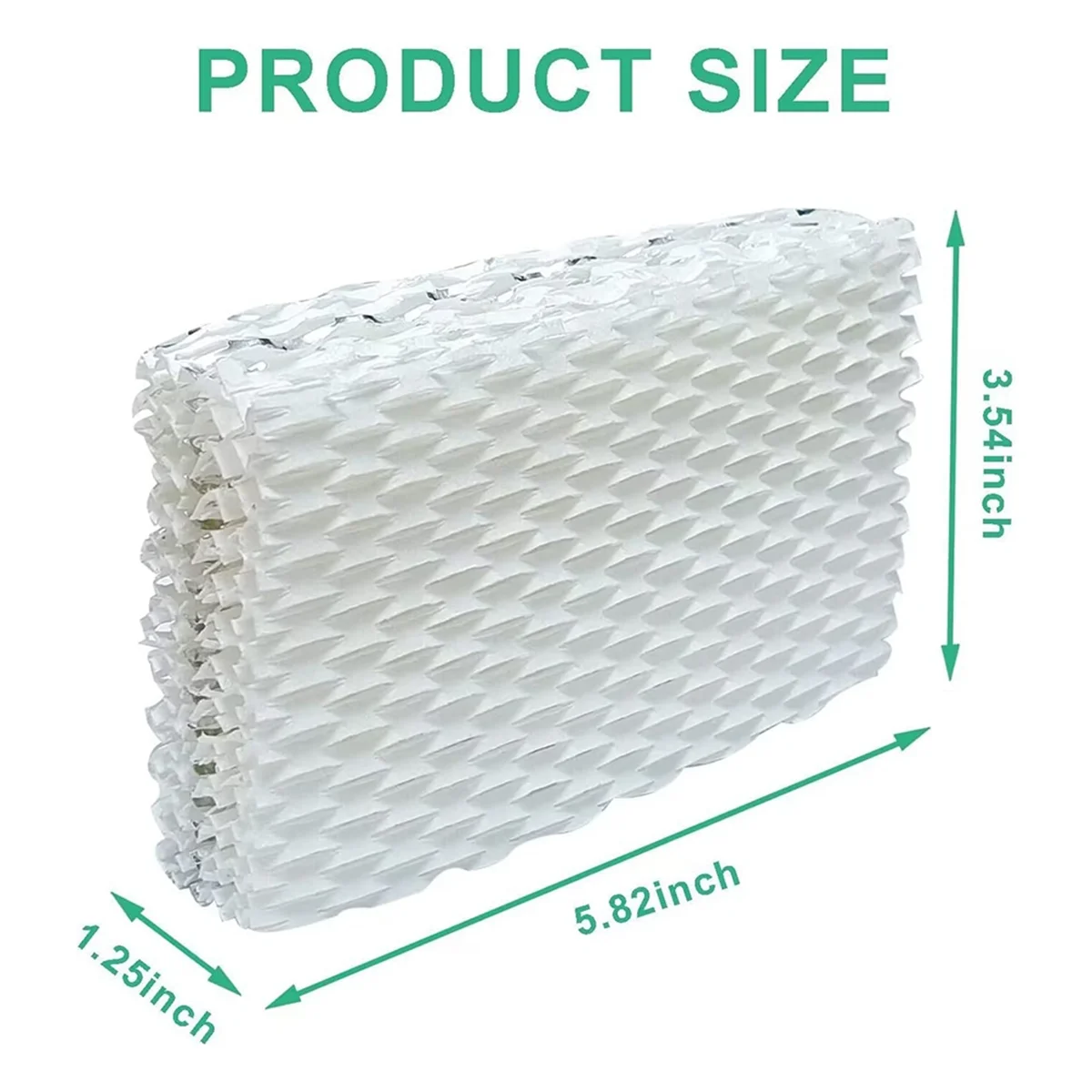 

НОВЫЙ подходит для Protec WF813, аксессуары для увлажнителя из алюминиевой фольги, сменный элемент фильтра RCM-832