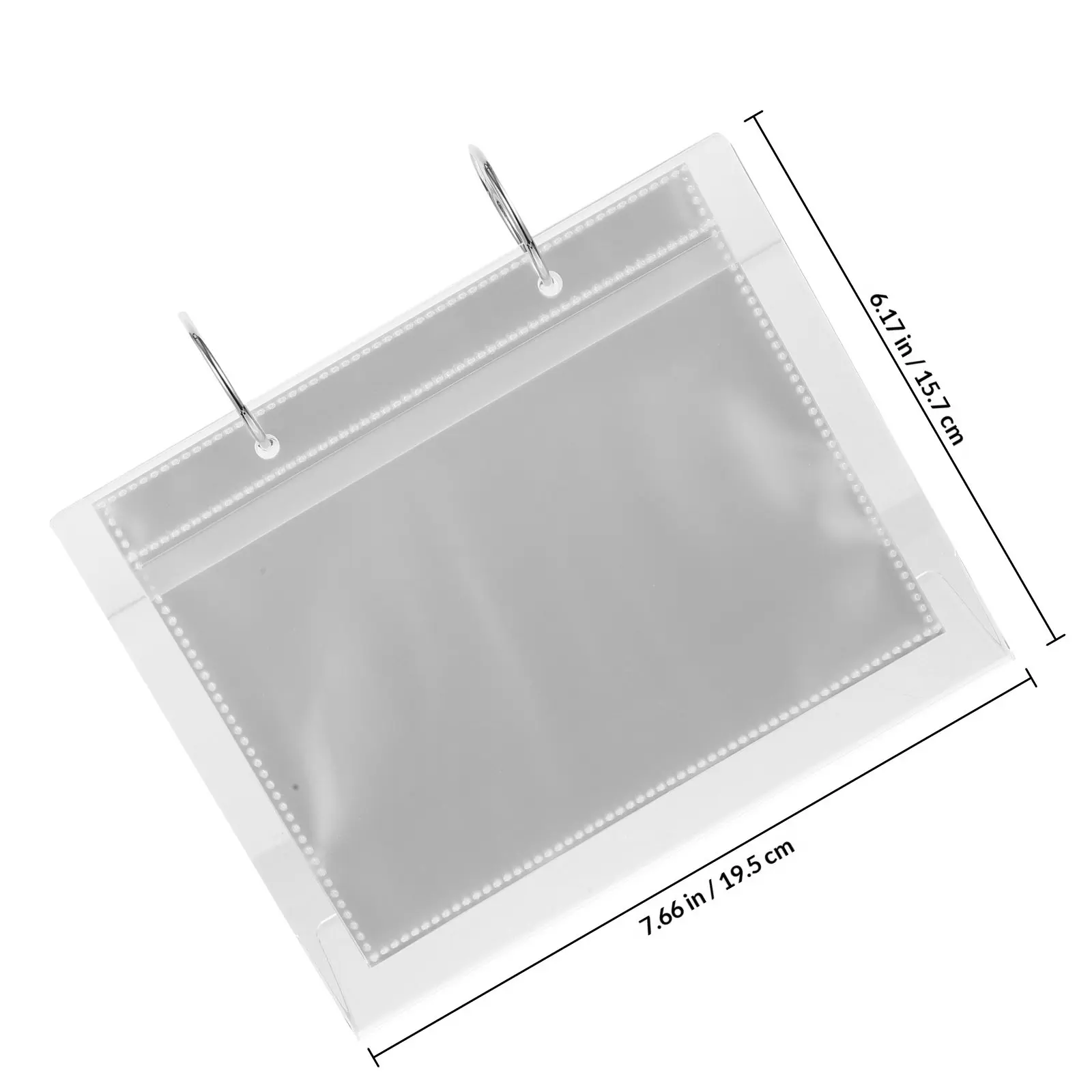 Acrylic Desk Photo Album Holder Tabletop Photo Display Frame for Wedding Graduation Baby Travel Memories and Photos