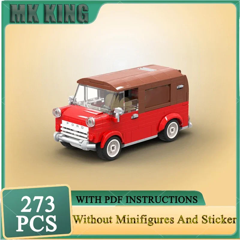 Classic Transport MK1 Car Moc Building Bricks Technology City Car Model Modular Blocks Gifts Christmas Toys DIY Sets Assembly