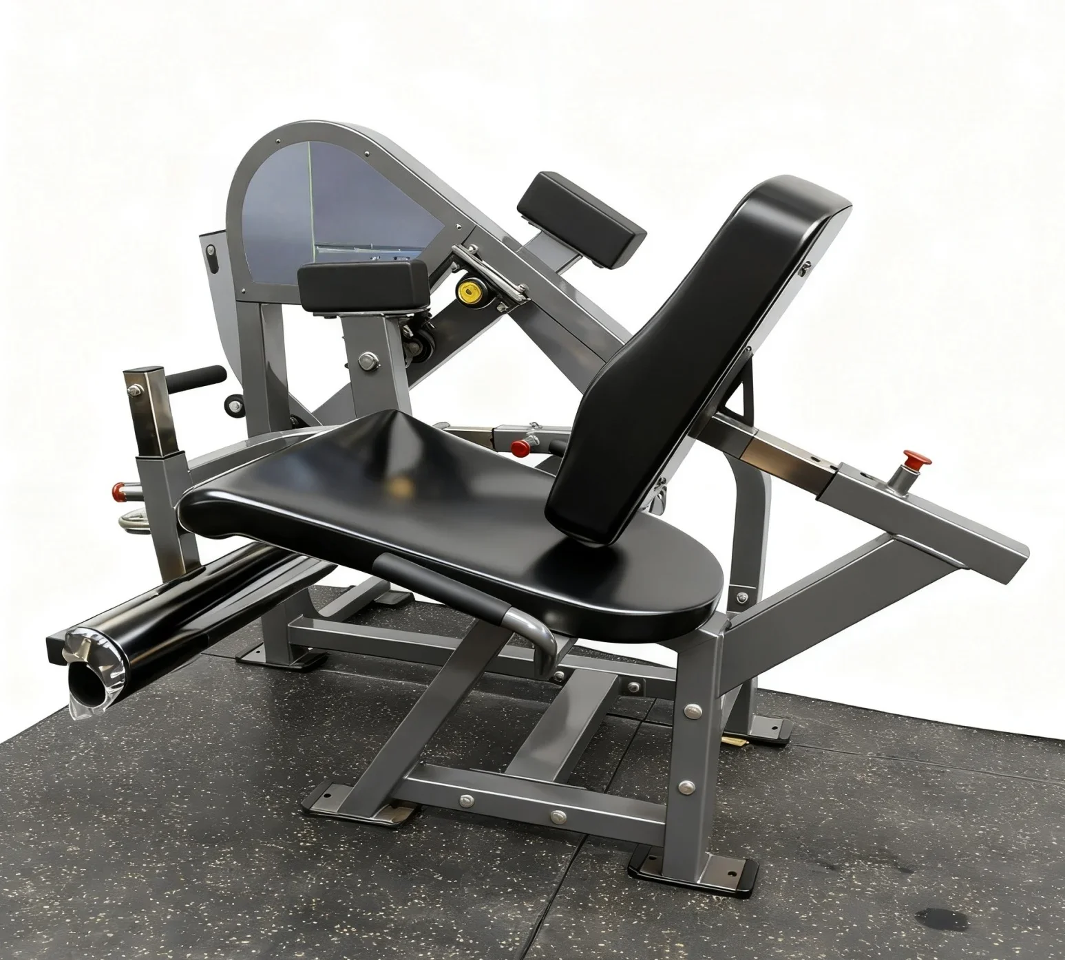 Newly Upgraded 2026 New Upgraded Commercial Grade Durable Quality Leg Stretchers Leg Benders Fitness Curls Mounted Leg Stretcher