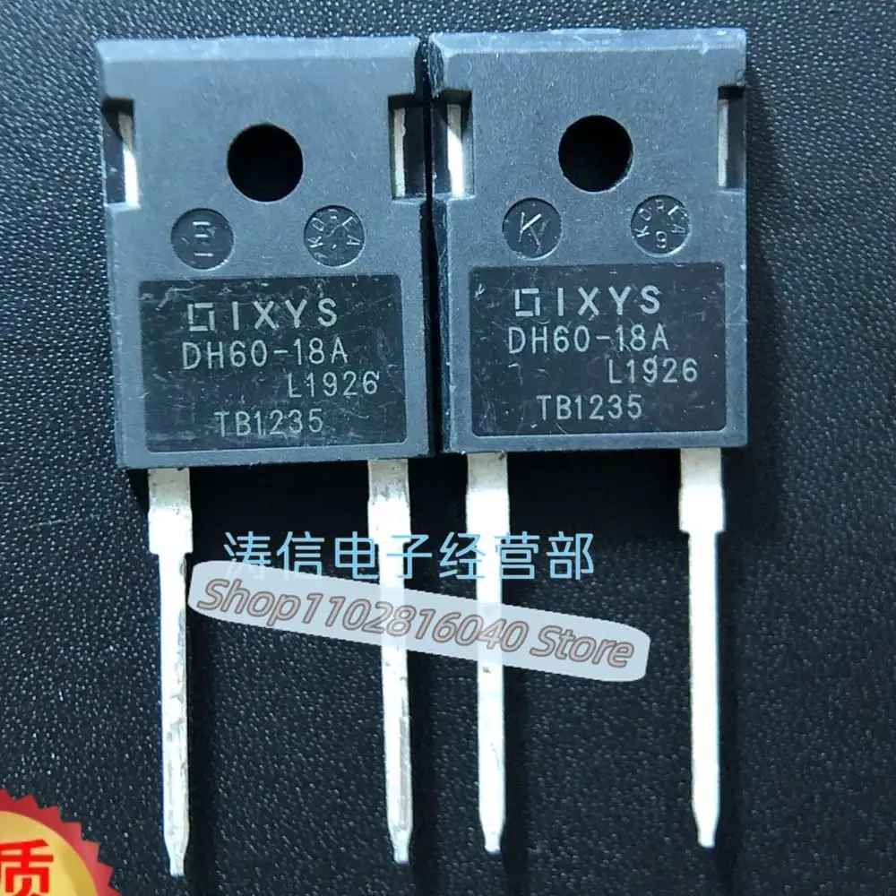 

10PCS/Lot DH60-18A TO-247 1800V 60A Best Quality Imported Original Spot