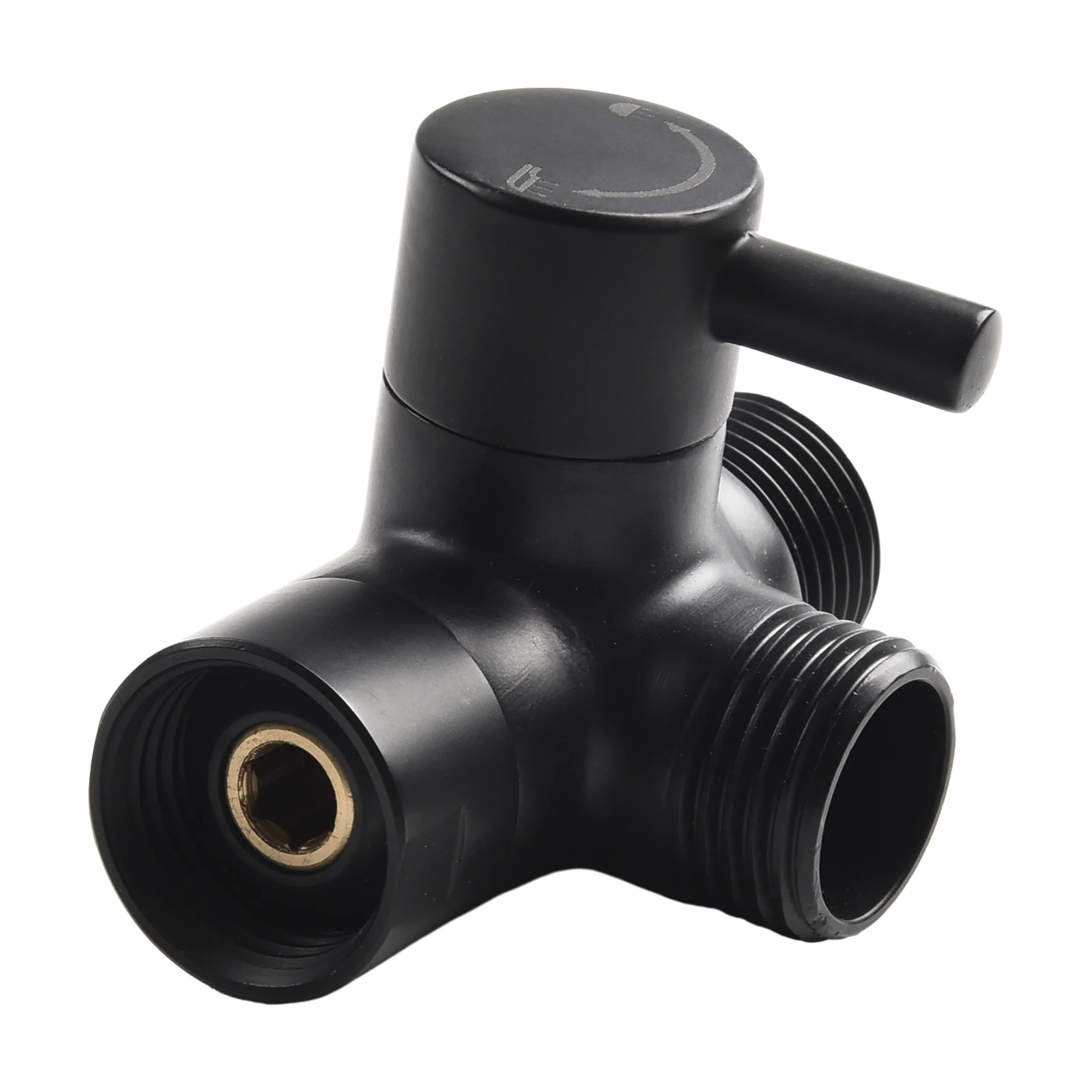 

Переключатель для душа, бесшовный, прочный, G1/2, для высокого давления и температуры, многоцелевой, черный