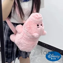 Nowy oryginalny Disney Toy Story Anime Hamm pluszowa lalka torba na ramię kreskówka moda słodka torebka dzieci prezenty świąteczne urodziny