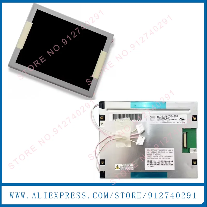 NL3224BC35-20R NL3224BC35-20 Original 5.5'' Inch NL3224BC35-22 LCD Display Screen Panel