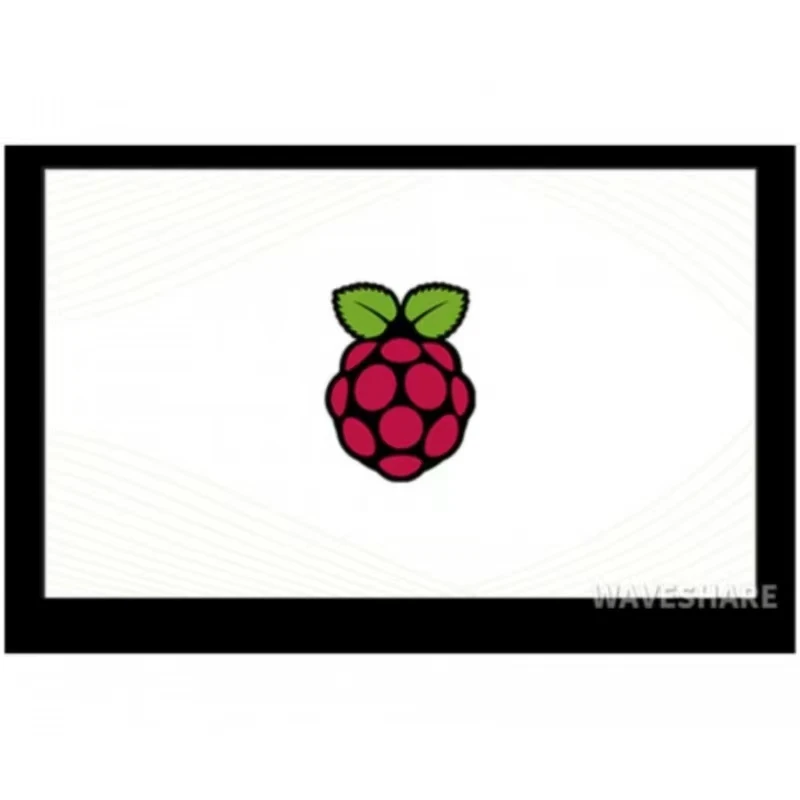 Tela de toque capacitiva de 5 polegadas para Raspberry Pi, interface DSI, 800 × 480