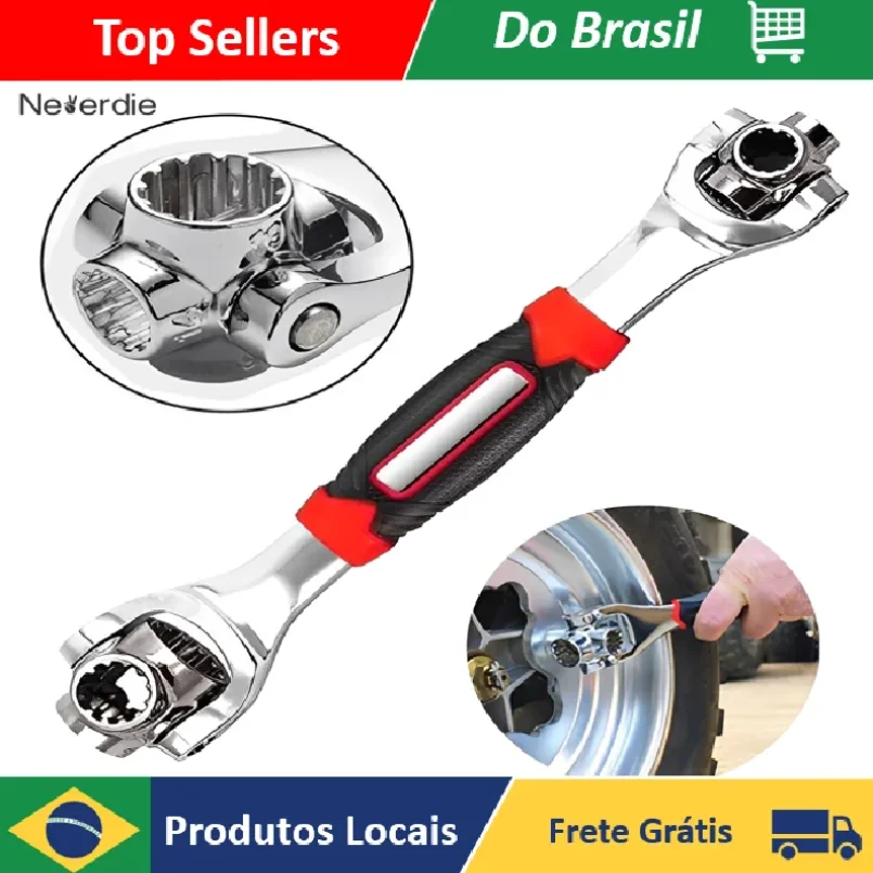 48 In 1 360 Multifunctional Key Game Tools Universal Socket