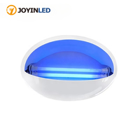 Indoor Pest Control LED Fly Killer Lamp Kitchen Machine Electronic Insect Killer Glue Trap Plant Design Mosquito Killer