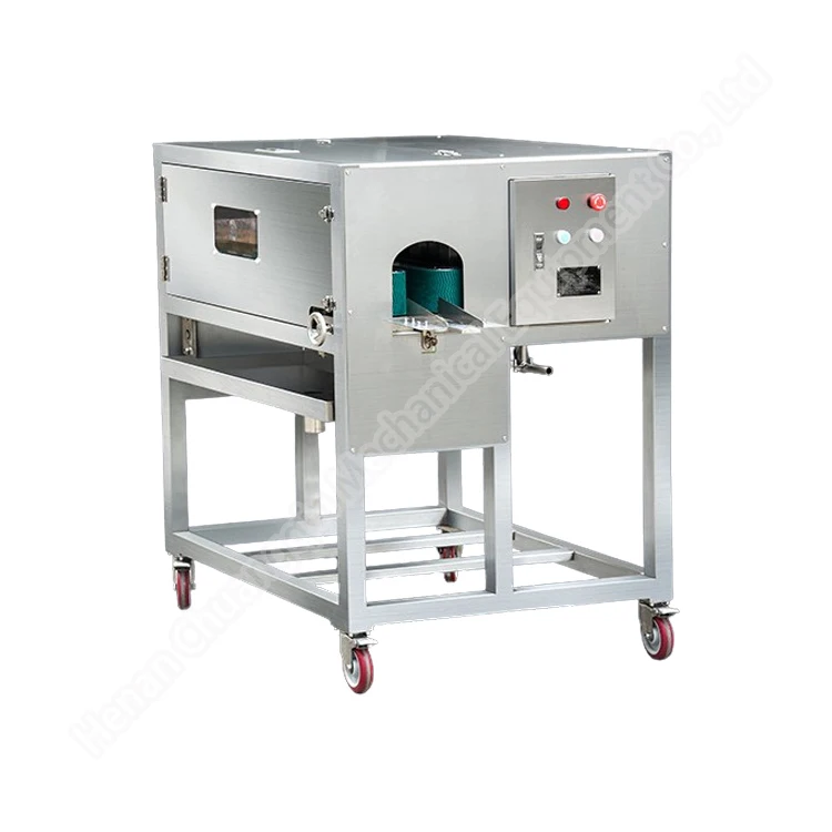 Cleaning Seafood Processing Equipment Fish Viscera Gutting Machine