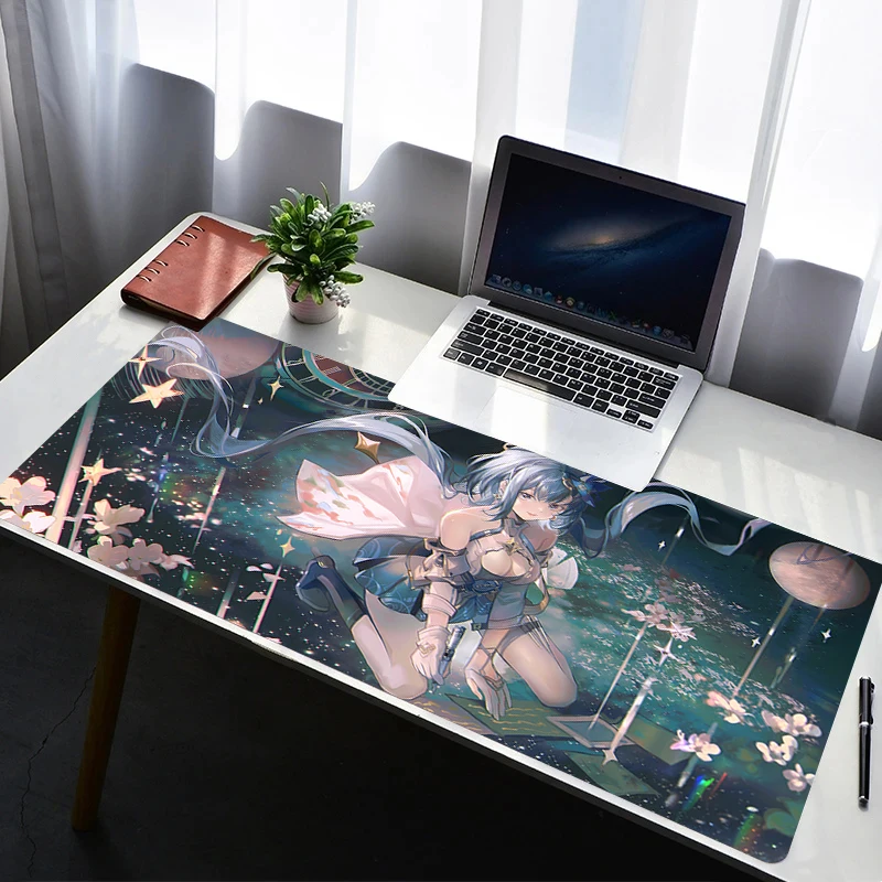 

Mouse Pad Non Slip Rubber H-honkai Impact 3 HD Mousepad Laptop Gamer Cabinet Keyboard Pad Office Computer Gaming Desk Mouse Mat