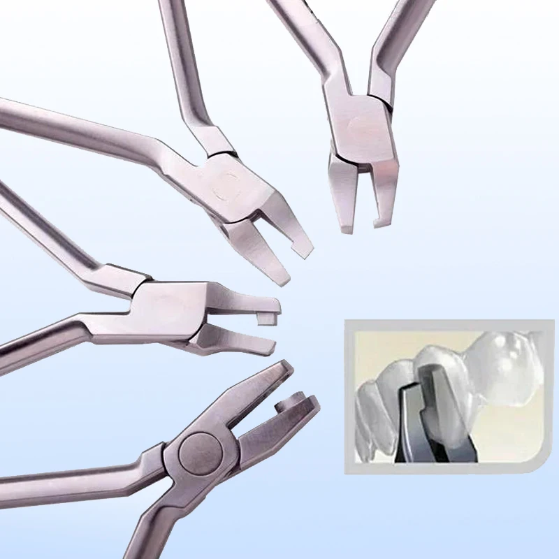 Dental Orthodontic Aligner Pliers Thermal Forming Invisable Vertical Horizontal Drop Hole Punch Dental Instruments