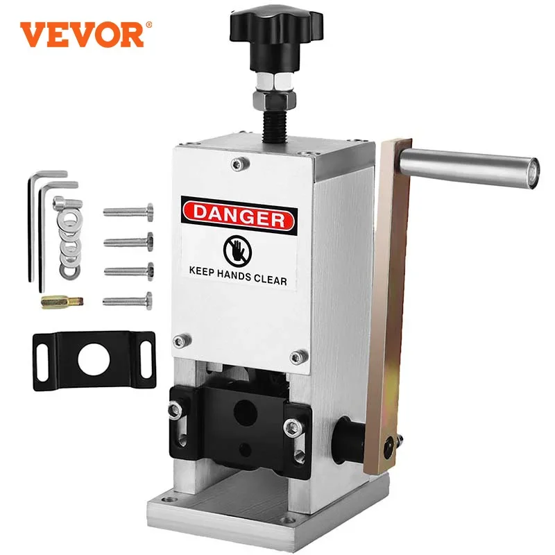 VEVOR-دليل آلة متجرد الأسلاك ، أداة كابل ، قطع وتجريد الخردة النحاس ، 1.5-25 مللي متر ، 1 شفرة