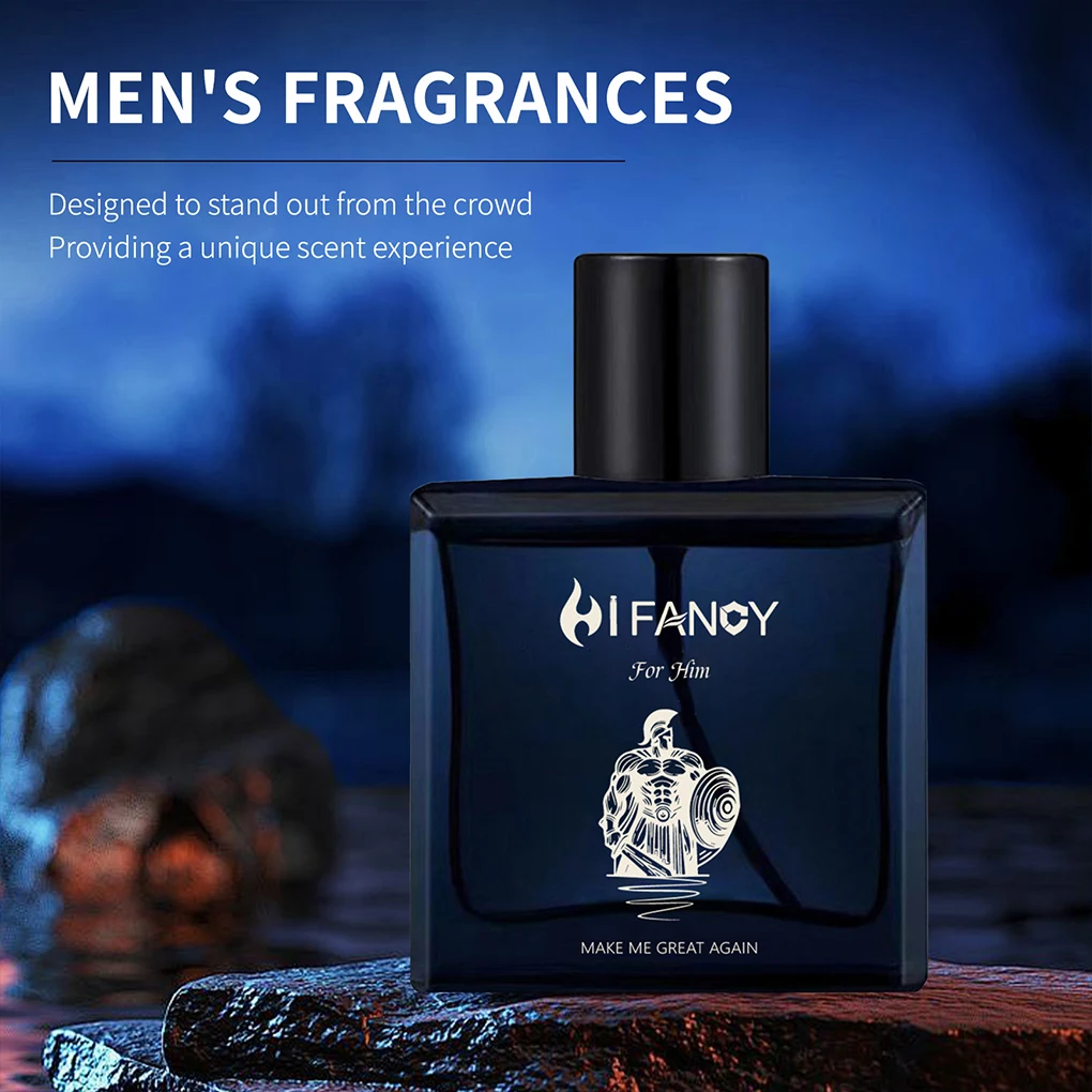 Parfume único duradero de Hi.FANCY para hombres, aroma puro cautivador y atrevido, Perfume Original exquisito, regalos del Día de San Valentín para hombres