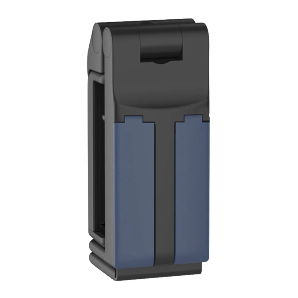 Folding Cell Phone Stand 360 Degree Rotatable Foldable Cell Phone Holder Airplane Phone Holder Clip for All 4.7-6.9 Inch Phones