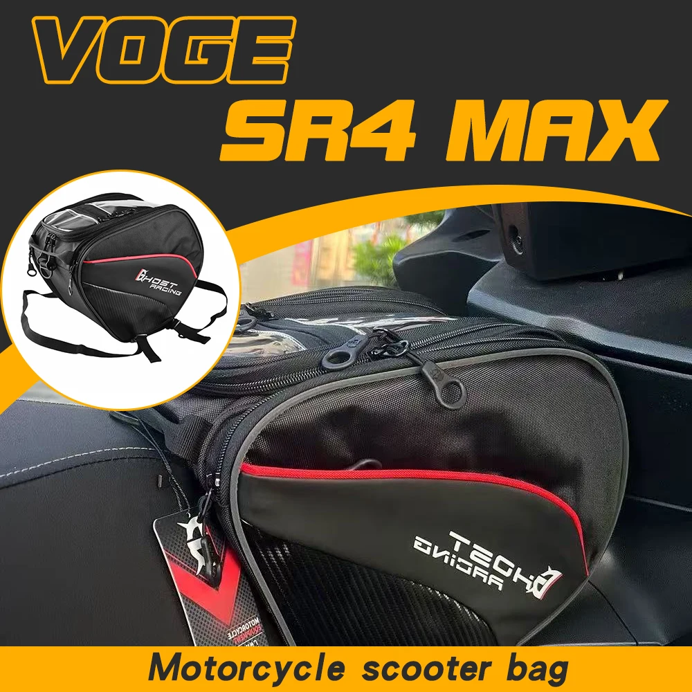 

Водонепроницаемая туристическая сумка для мотоциклов VOGE SR4 Max, педали мотоцикла, мягкая сумка для верховой езды, сумка для топливного бака